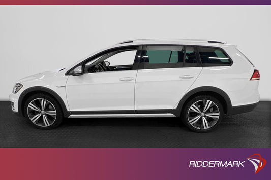 Volkswagen Golf Alltrack 4M 184hk Pluspaket D-Värmare Kamera