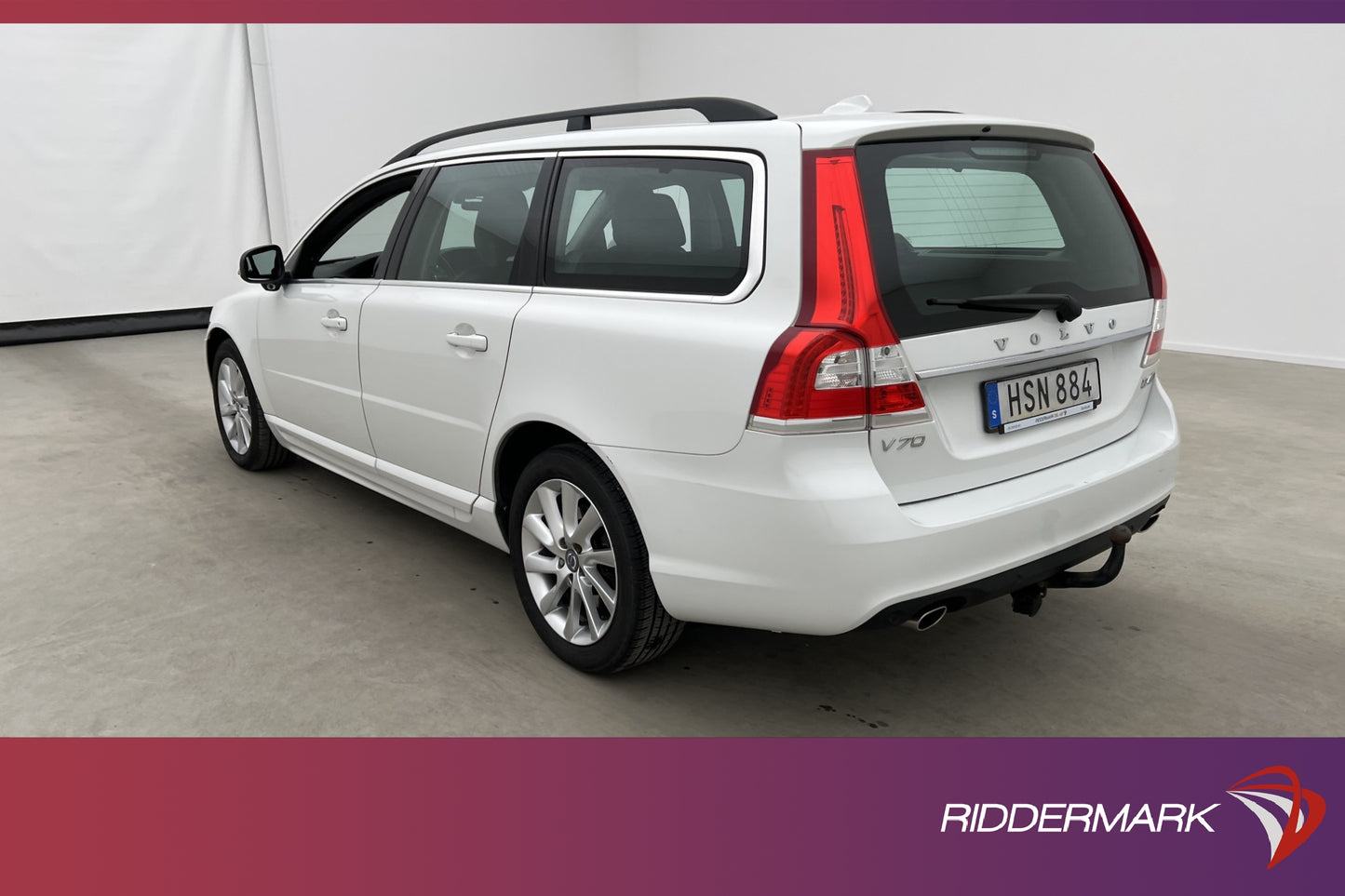 Volvo V70 D4 181hk AWD Classic Värmare T-Lucka Navi Drag VOC