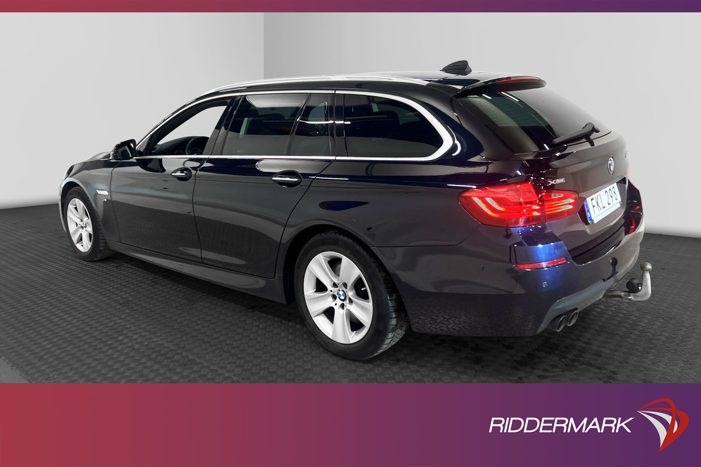 BMW 530d xDrive 258hk M-Sport Pano Dvärm 360° HuD Skinn Drag