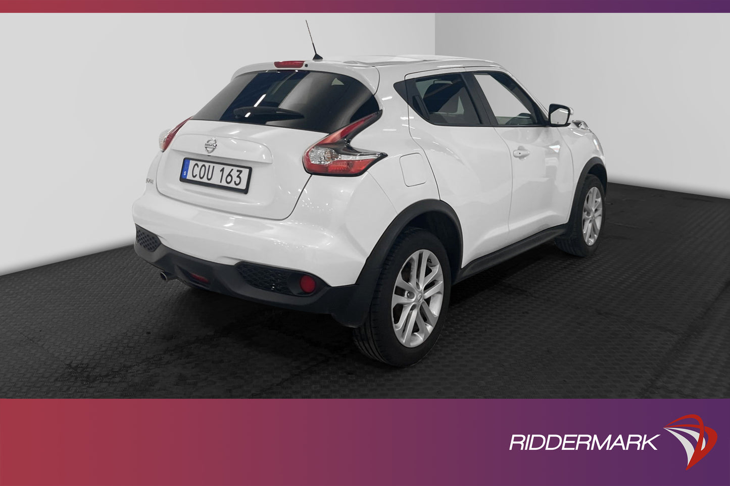 Nissan Juke 1.6 117hk Pano Värmare Kamera Navi Välservad