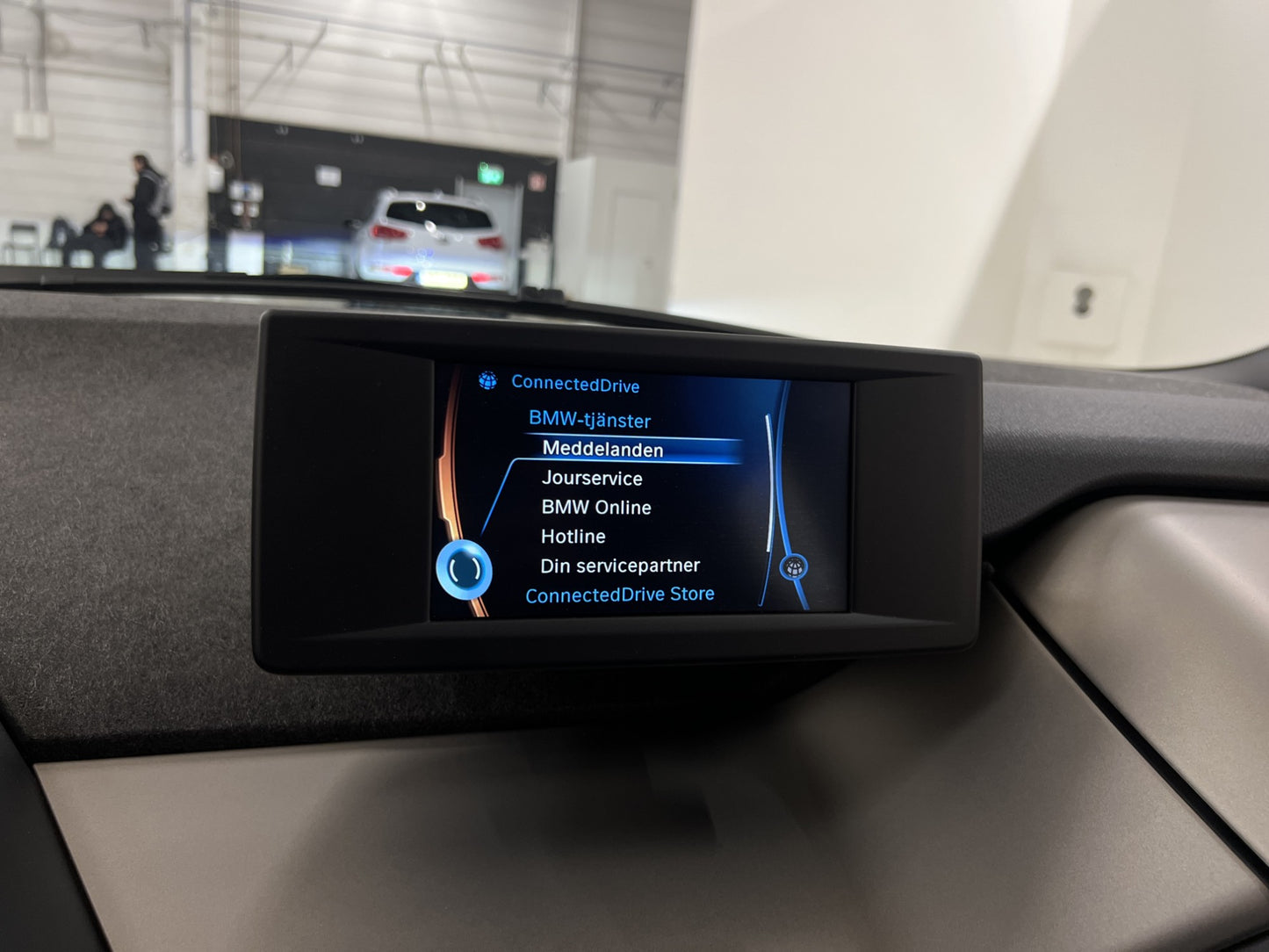 BMW i3 94 Ah 170hk Comfort Advanced Navigation Sensorer