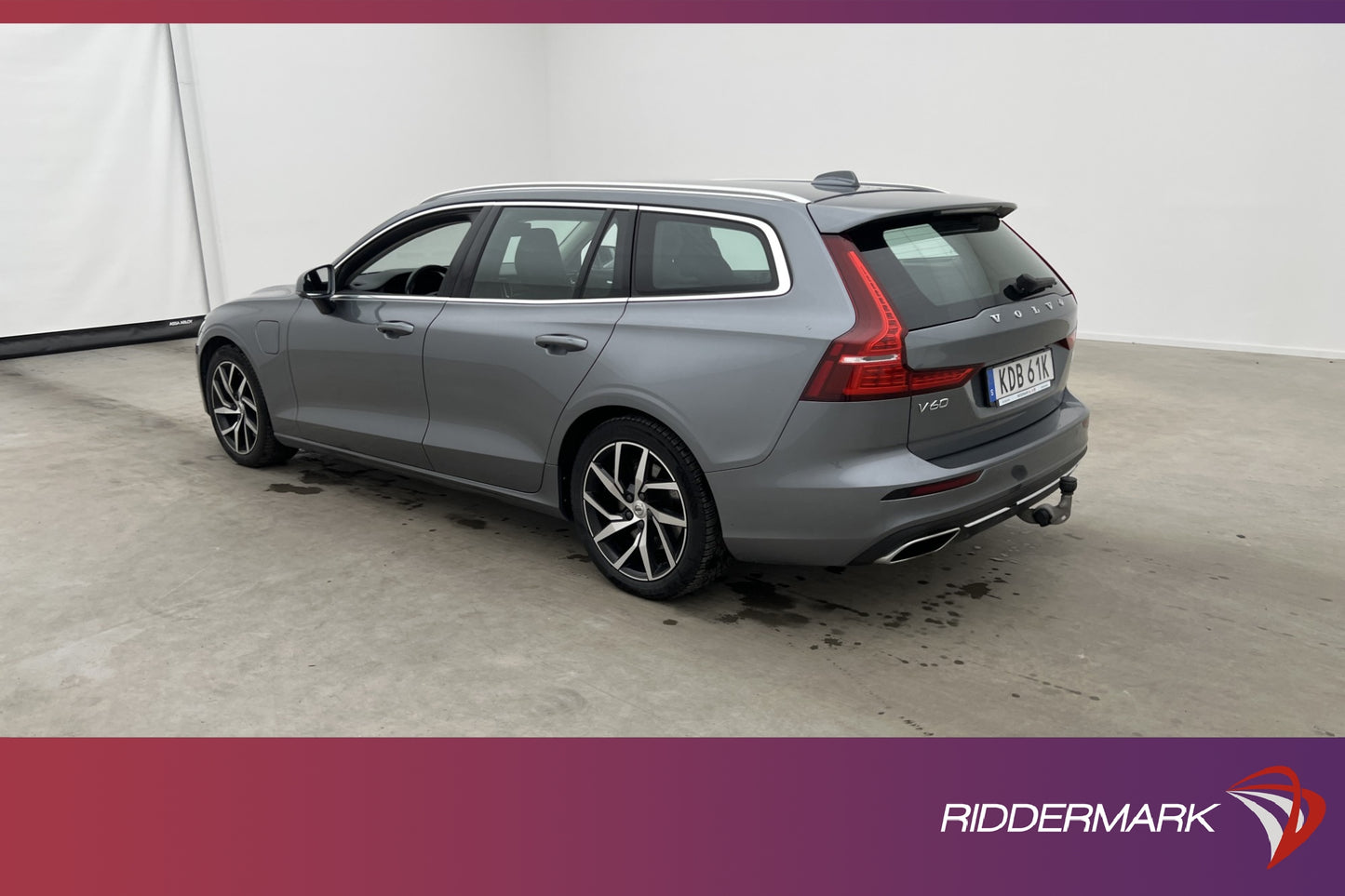 Volvo V60 T8 Recharge 392hk Inscription Kamera H/K Drag Skin