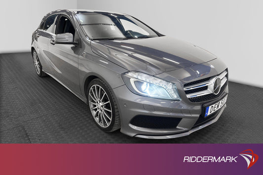 Mercedes-Benz A 250 4Matic 211hk AMG Sport Pano Navi Välserv