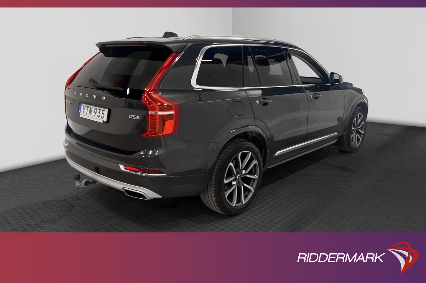 Volvo XC90 D5 AWD 235hk Inscription 7-sits VOC B&W HUD 360°