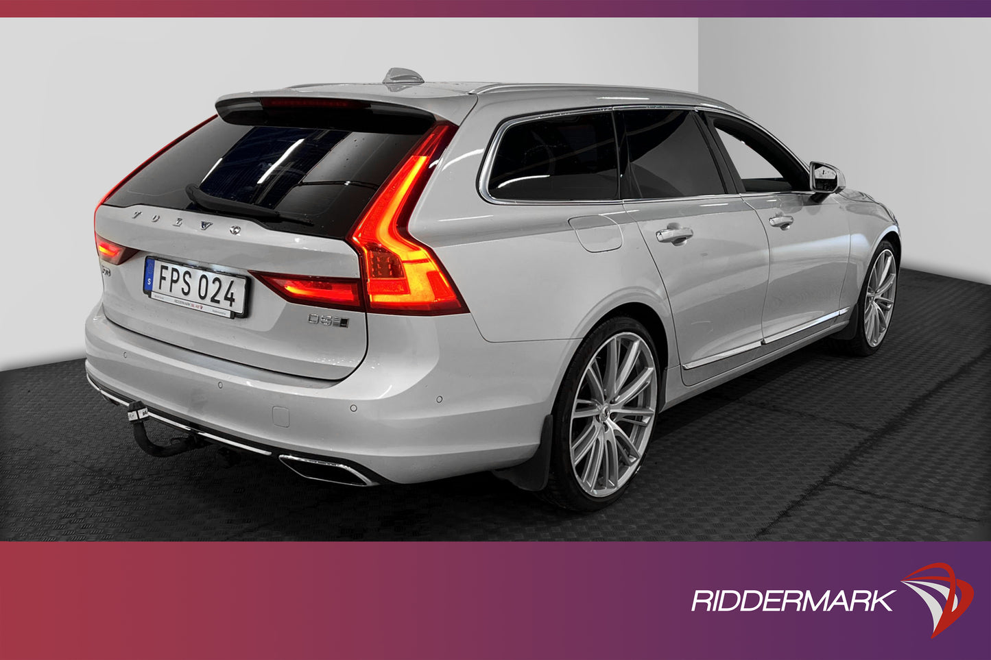 Volvo V90 D5 235hk AWD Inscription Pano B&W 360º D-Värm VOC