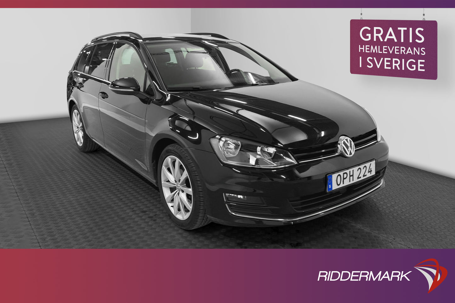 Volkswagen Golf 1.4 TSI 140hk GT Drag P-sensor Adaptiv