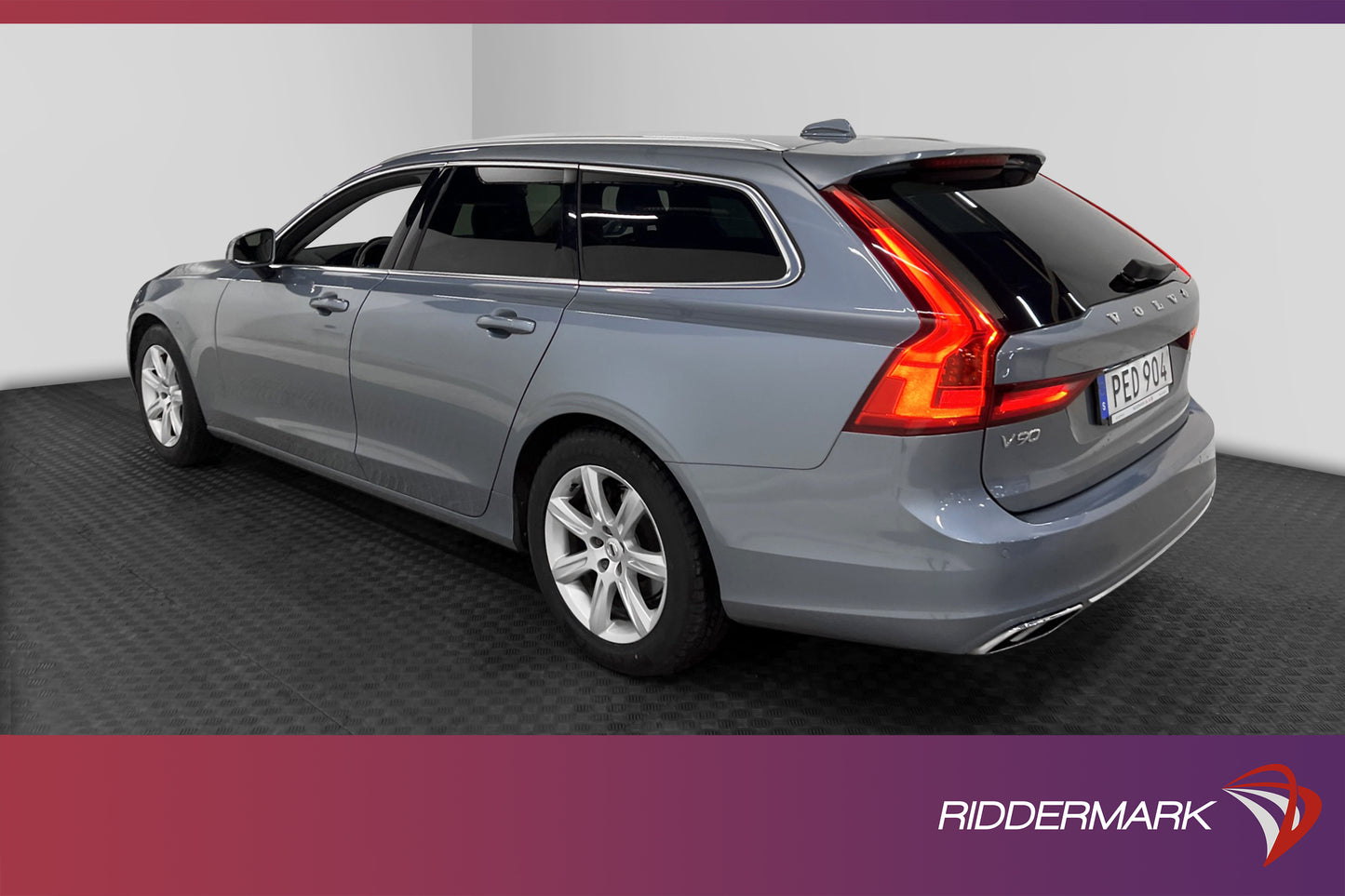 Volvo V90 D4 Advanced Värmare Rattvärme Sensorer Välservad