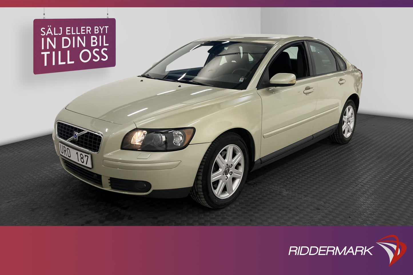 Volvo S40 2.4 170hk Farthållare Kamrem bytt Välserv 9904mil