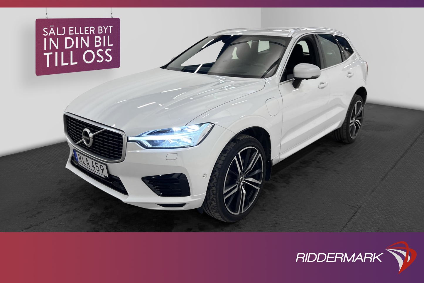 Volvo XC60 T8 TwEn AWD 408hk R-Design VOC Pano B&W HUD 360°