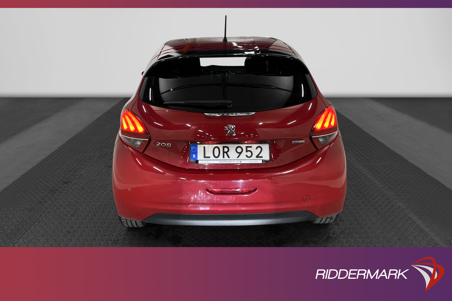 Peugeot 208 Style 1.2 VTi 82hk M-Värme *6000 mil* P-Sensorer