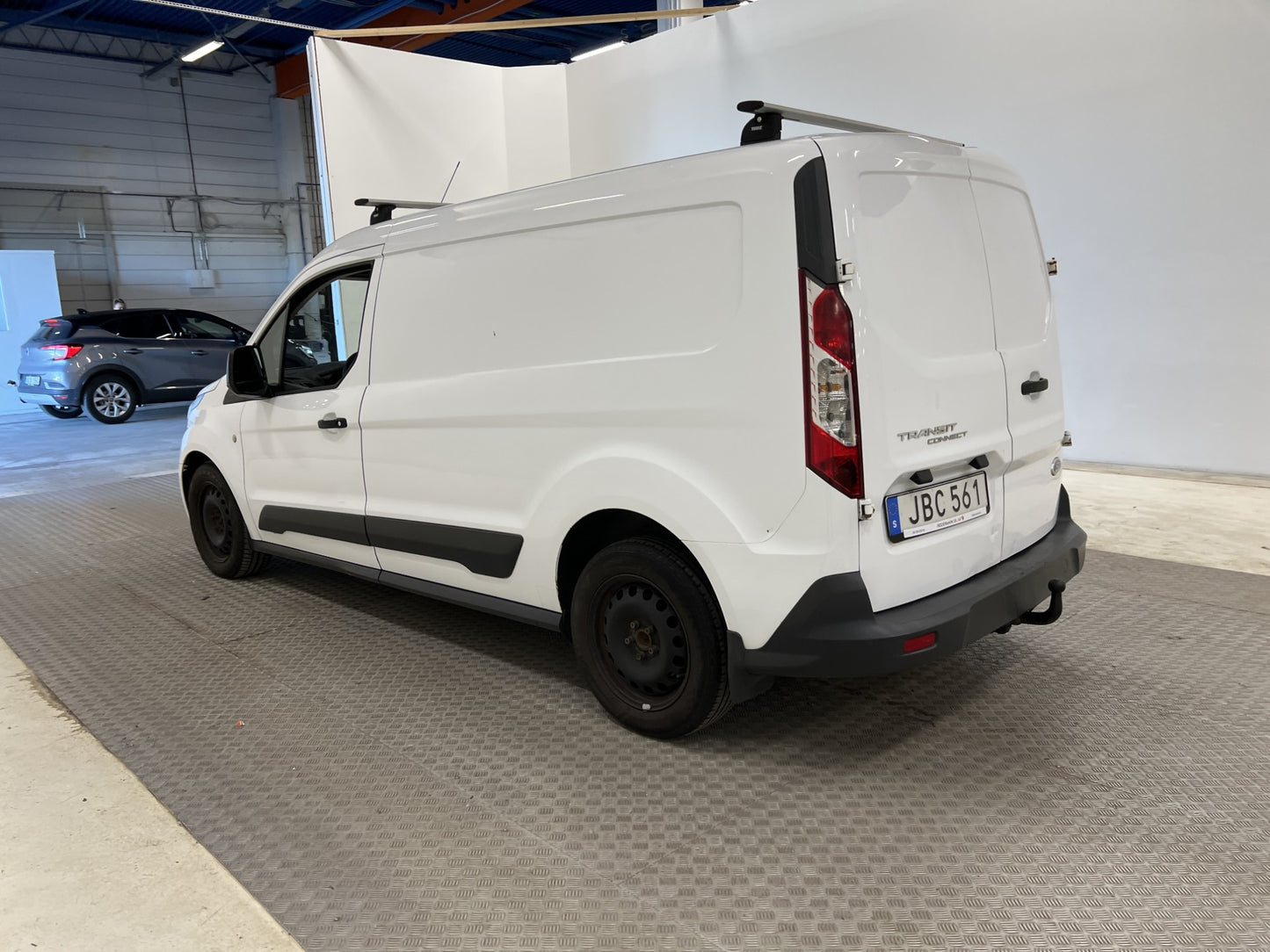 Ford Transit Connect LWB 1.6TDCi Värmare Dragkrok Takräcke