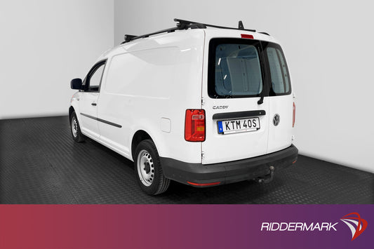 Volkswagen Caddy Maxi 2.0TDI DSG Värmare Dragkrok Moms