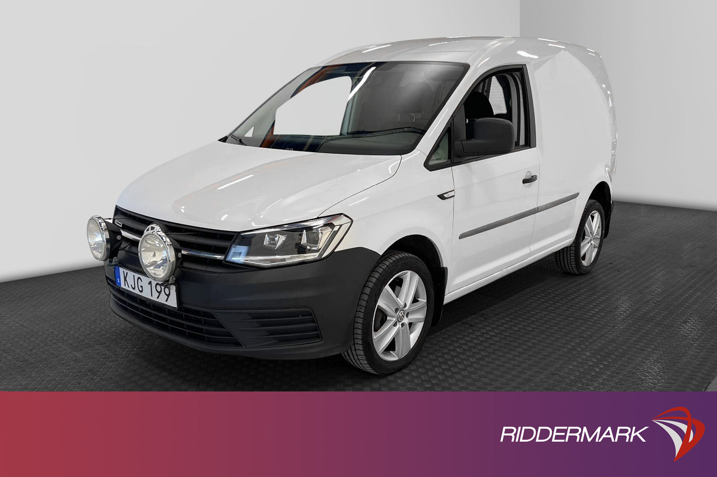 Volkswagen Caddy 2.0 TDI 4Motion 122hk  Värmare Drag MOMS