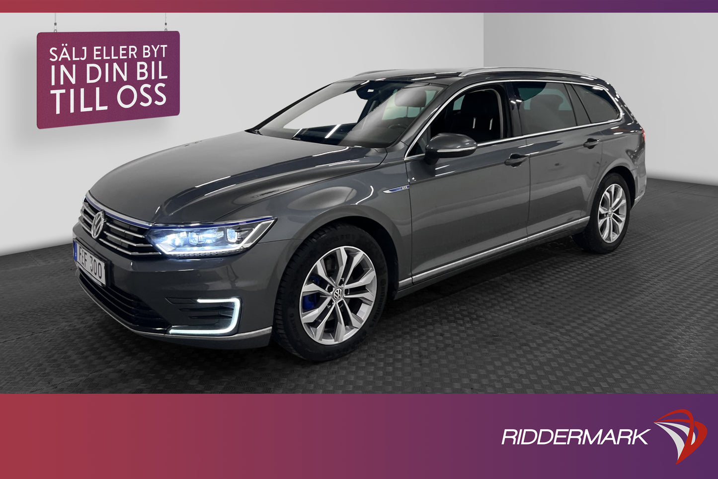 Volkswagen Passat GTE 218hk Executive Kamera Dynaudio Skinn