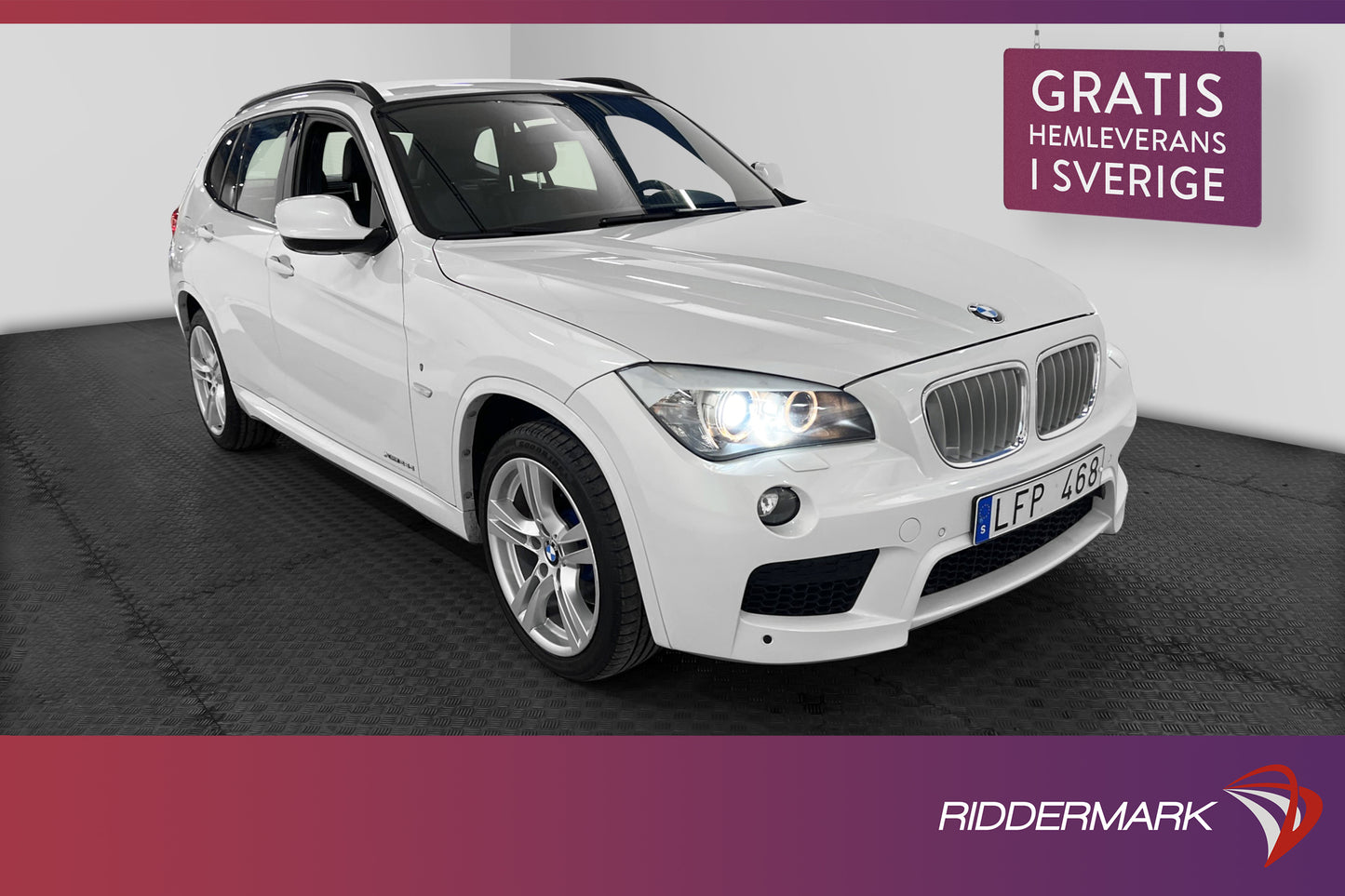 BMW X1 xDrive23d 204hk M Sport Skinn Drag 0.55L/Mil