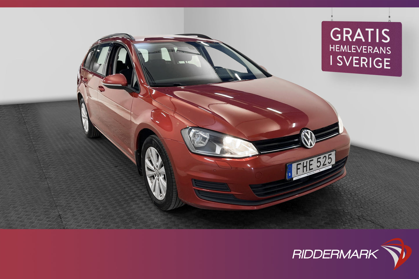 Volkswagen Golf Sportscombi 1.6 TDI 105hk Backkamera Drag