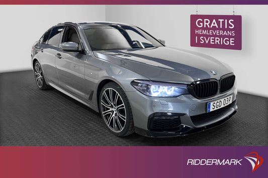 BMW 520d xDrive 190hk M Sport Skinn Taklucka Navi B-Kamera