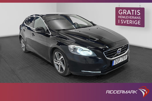 Volvo V40 D2 115hk Momentum Värmare VOC Sensorer Välservad