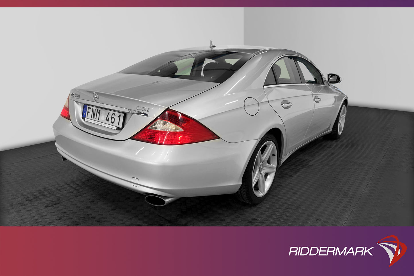 Mercedes-Benz CLS 350 CGI Navi Skinn Nyservad 292hk