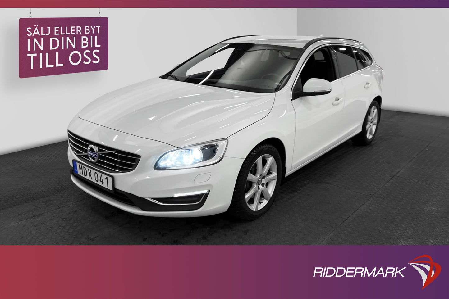 Volvo V60 D4 AWD Momentum VOC Värm Sensorer Drag 0,55l/mil