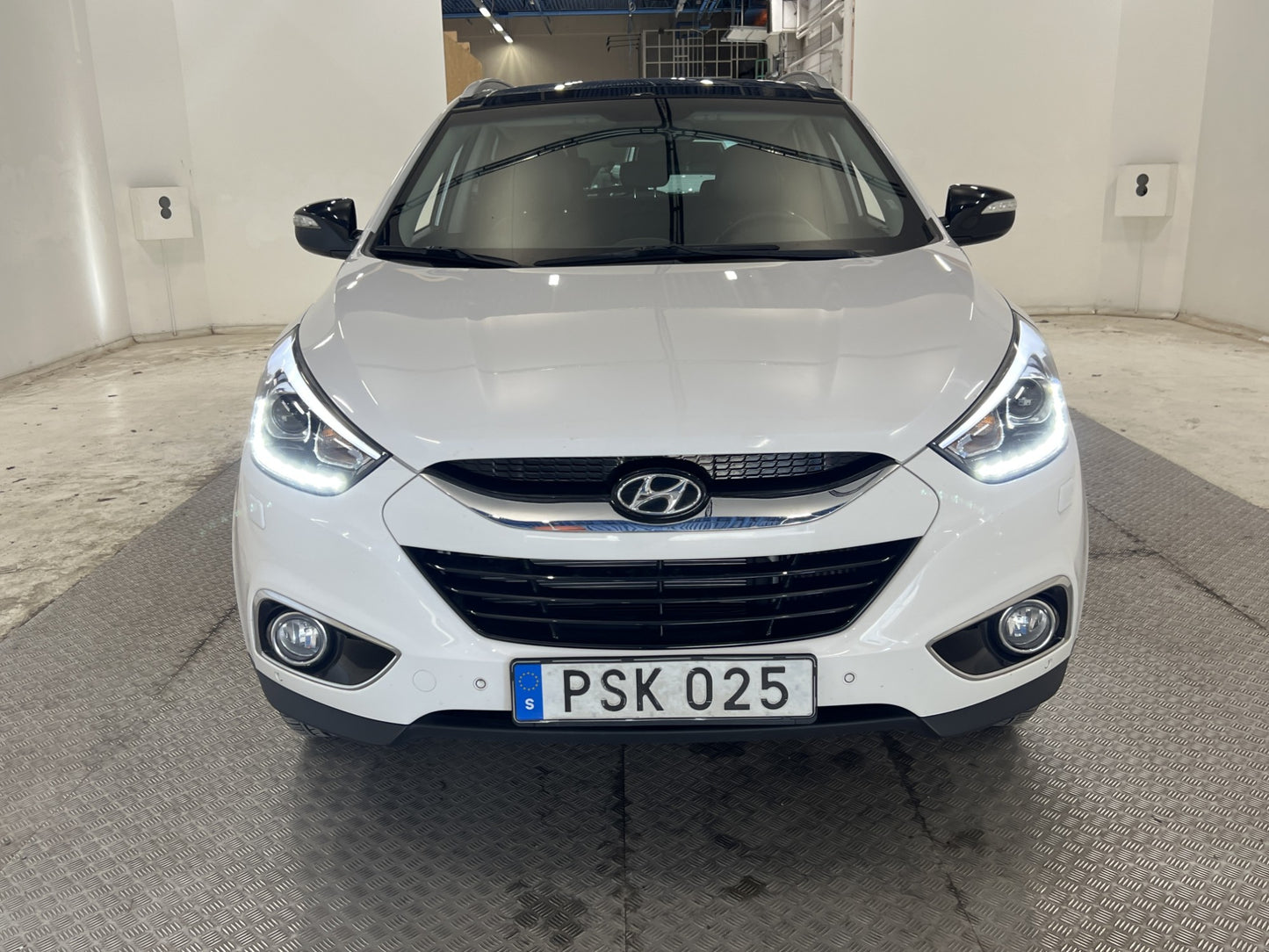 Hyundai ix35 2.0 CRDi AWD 136hk Drag Skinn PDC Navi Keyless