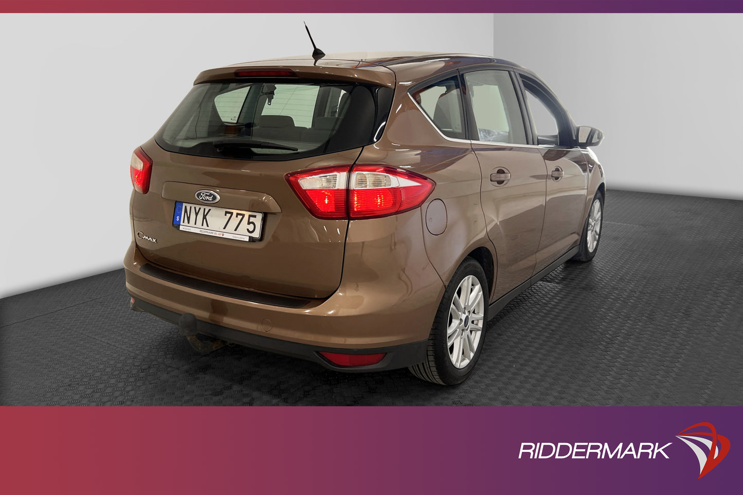 Ford C-Max 2.0 TDCi 140hk M-Värmare Panorama Dragkrok