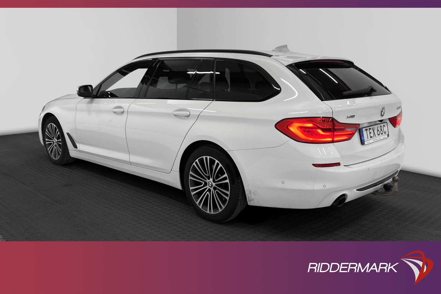 BMW 520 d xDrive 190hk Sport line Värm Display Key Navi Drag