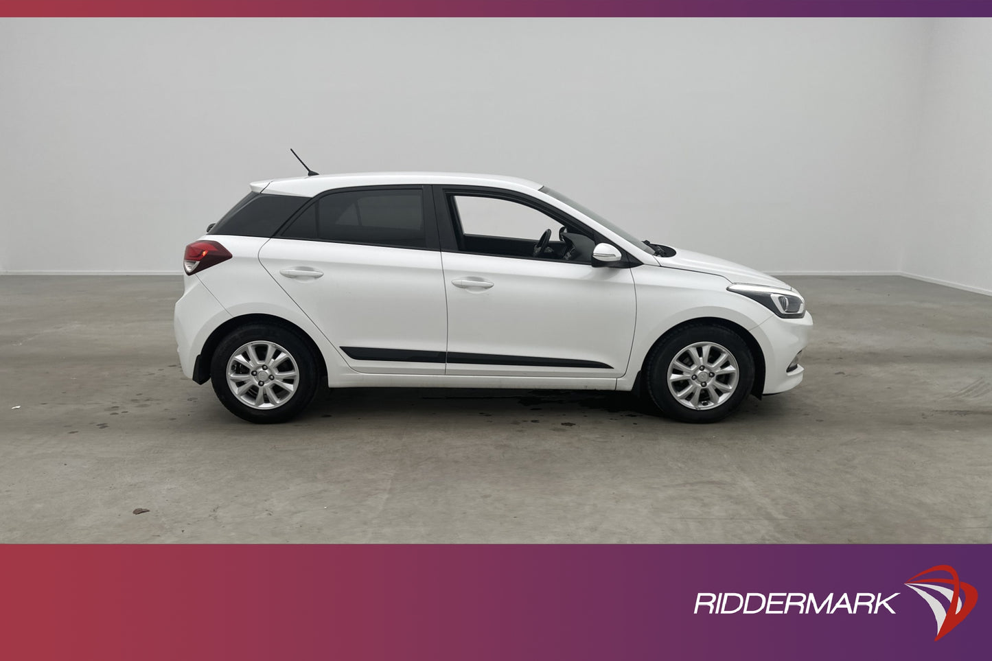 Hyundai i20 1.2 84hk Comfort Sensorer Rattvärme Välservad