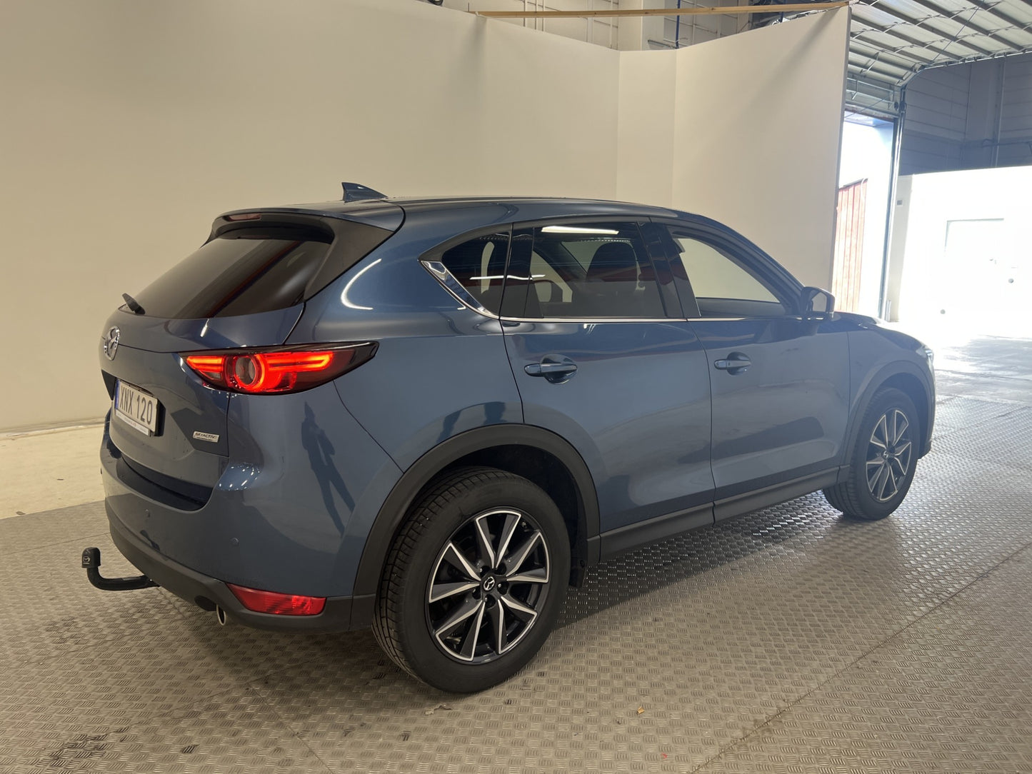 Mazda CX-5 2.5 AWD 194hk Optimum 2 Bruk BOSE Navi Skinn Drag