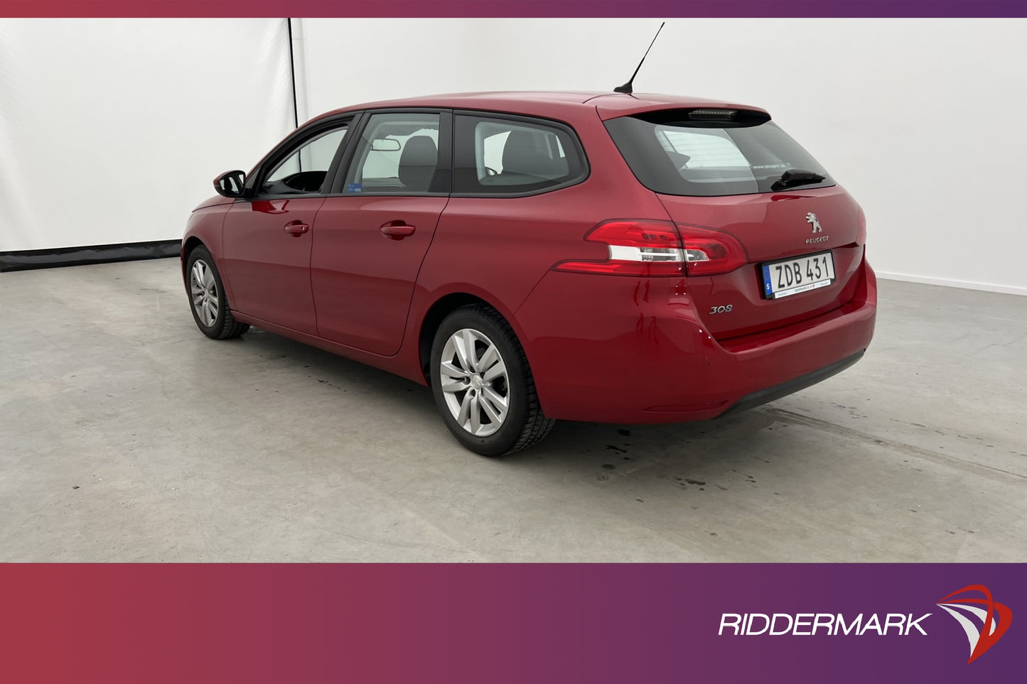 Peugeot 308 SW Active Sensorer Välservad 0.58L/Mil