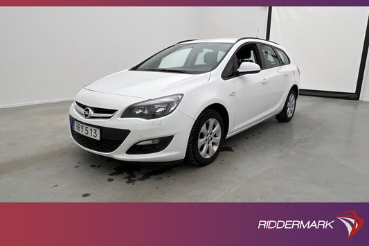 Opel Astra Sports Tourer 1.4 Turbo 140hk Rattvärme 0.67l/mil