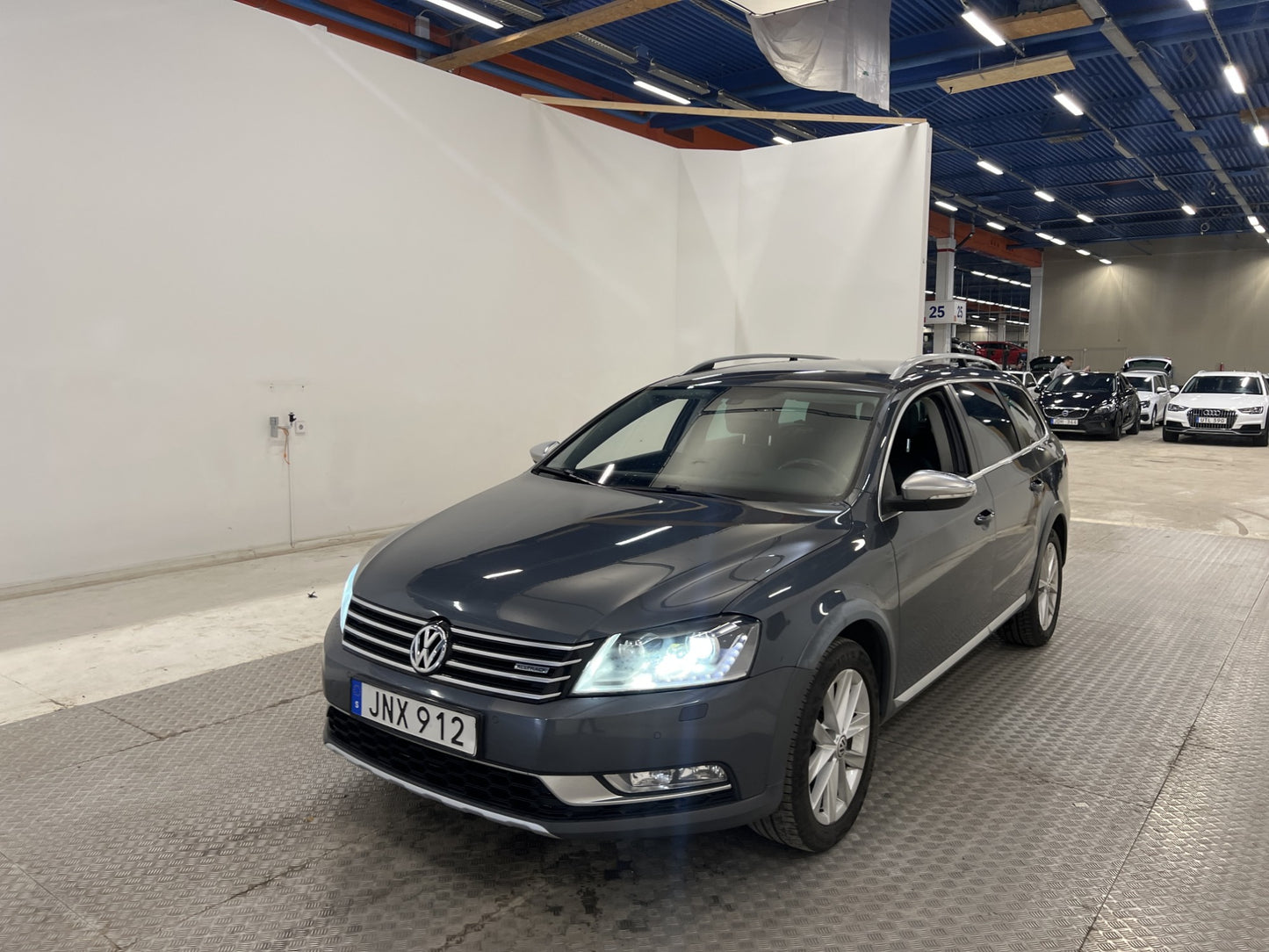 Volkswagen Passat Alltrack 4M Värmare Skinn Bkamera Drag