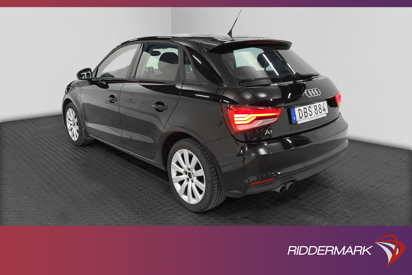 Audi A1 1.4 TFSI 125hk  Bluetooth 0.44l/mil Hemleverans