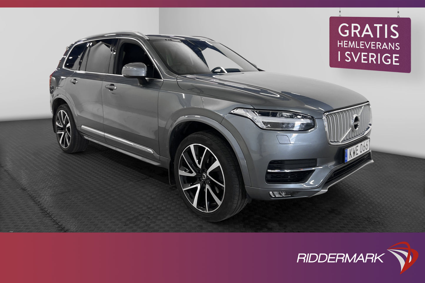 Volvo XC90 D4 AWD 190hk Inscription 7-Sits VOC D-värme Drag