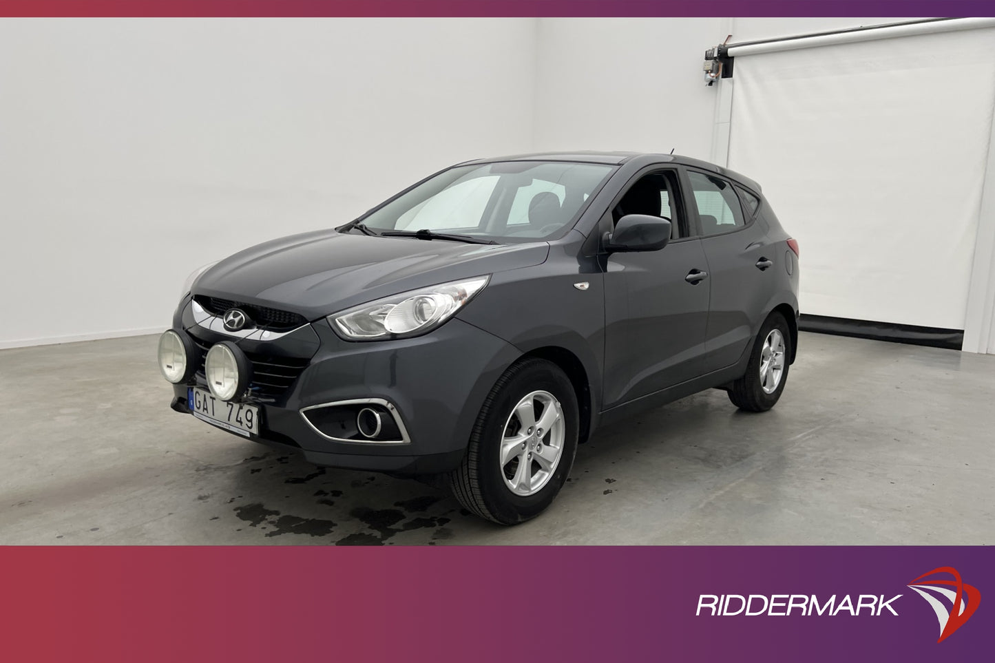 Hyundai ix35 1.6 GDI 135hk Dragkrok Välservad 0.68L/Mil