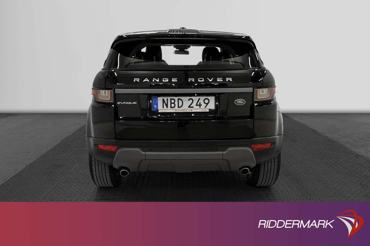 Land Rover Range Rover Evoque 2.0 TD4 AWD 150hk Navi B-Kam