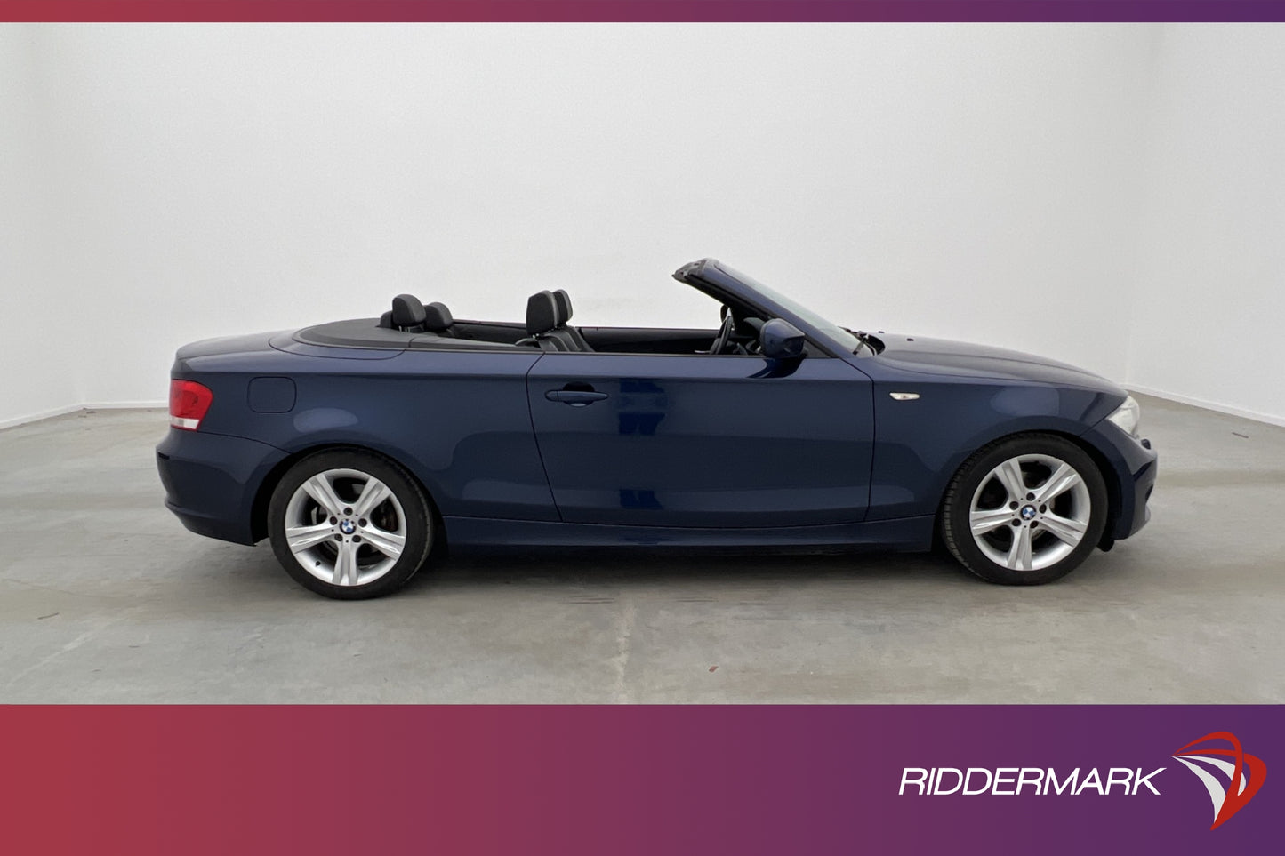 BMW 120d Convertible 177hk Advantage HiFi Sensorer Halvskinn