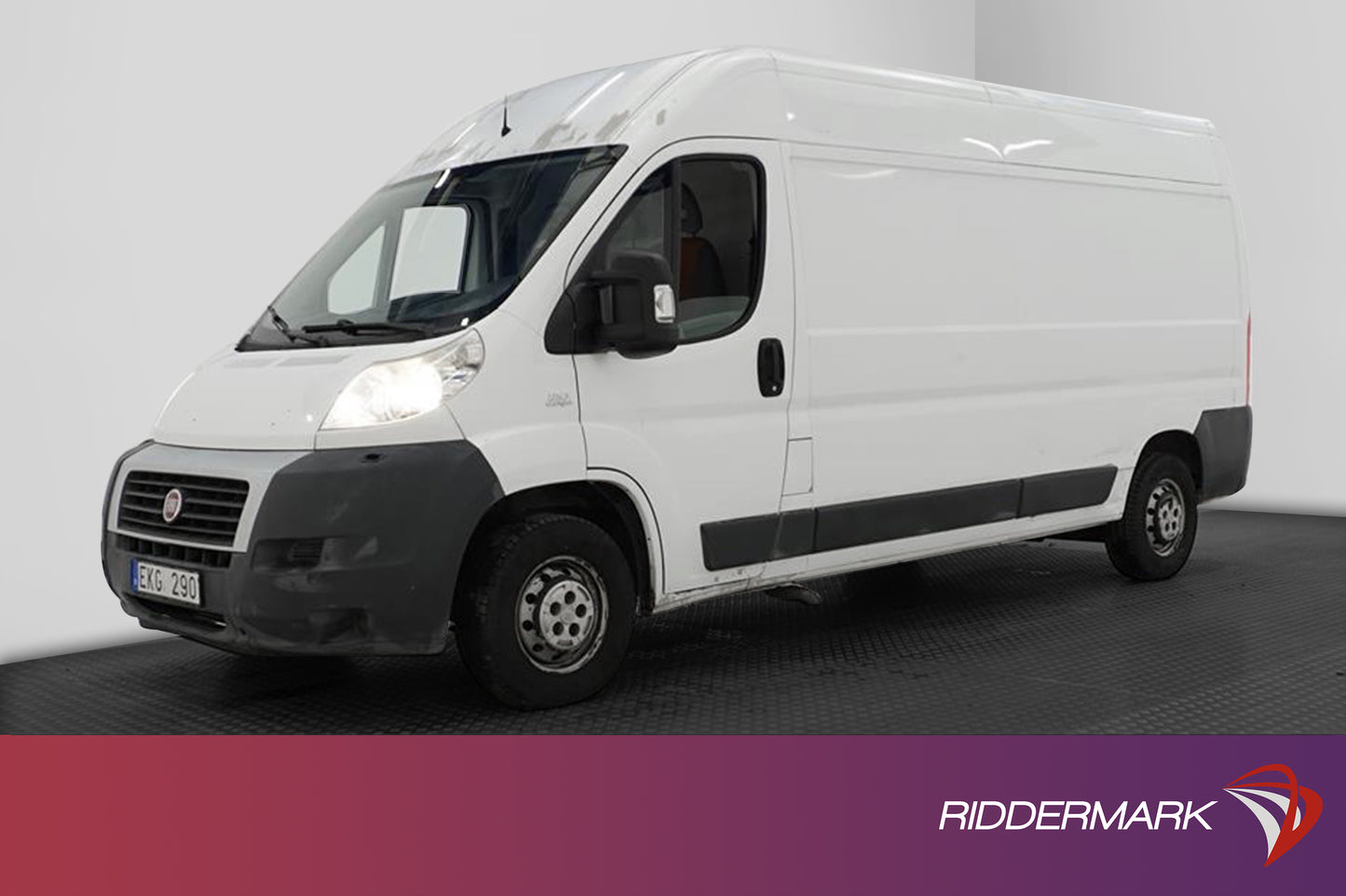 Fiat Ducato L3H2 2.3Multijet 120hk 3-Sits Värmare PDC