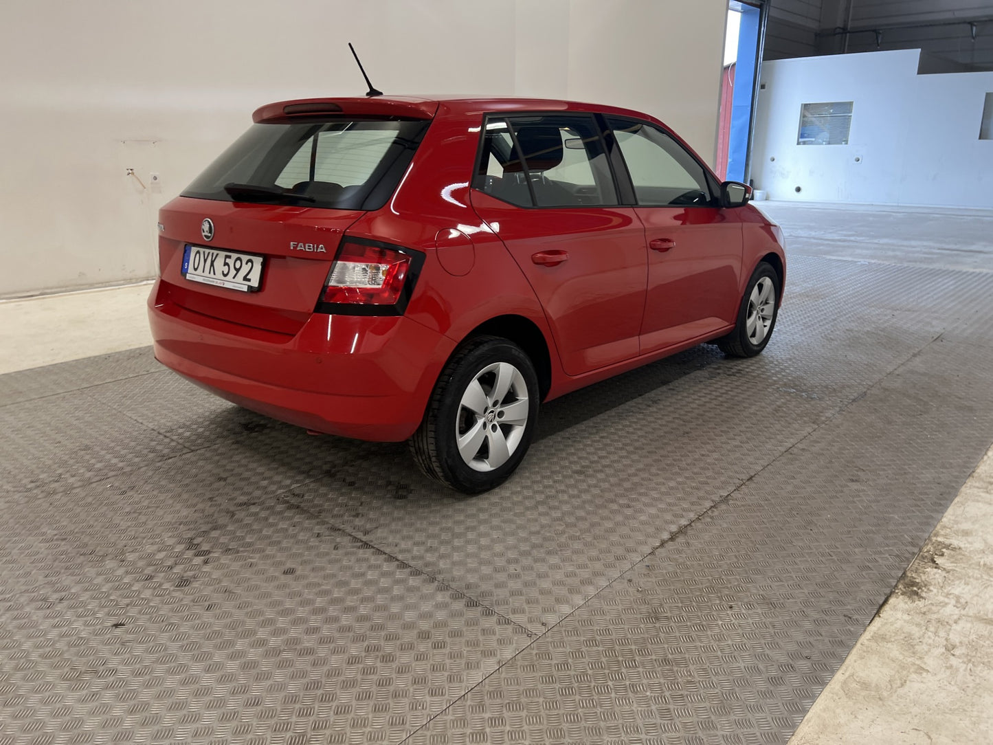 Škoda Fabia 1.2 TSI 90 hk P-sensorer Kupévärme M-värme