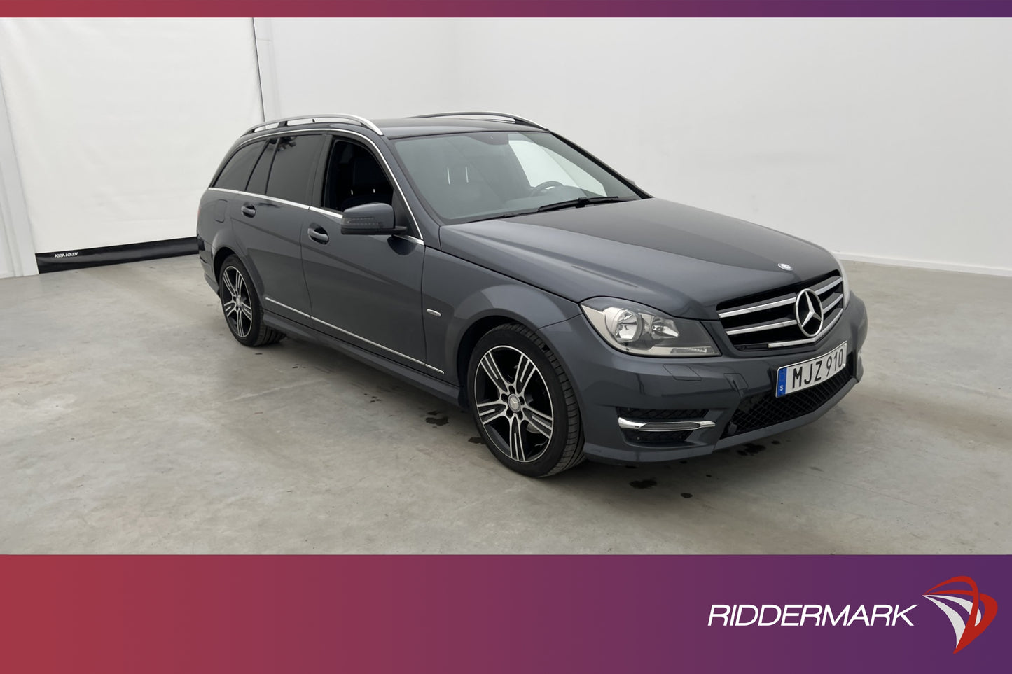 Mercedes-Benz C 220 T CDI 4Matic 170hk AMG Halvskinn Drag