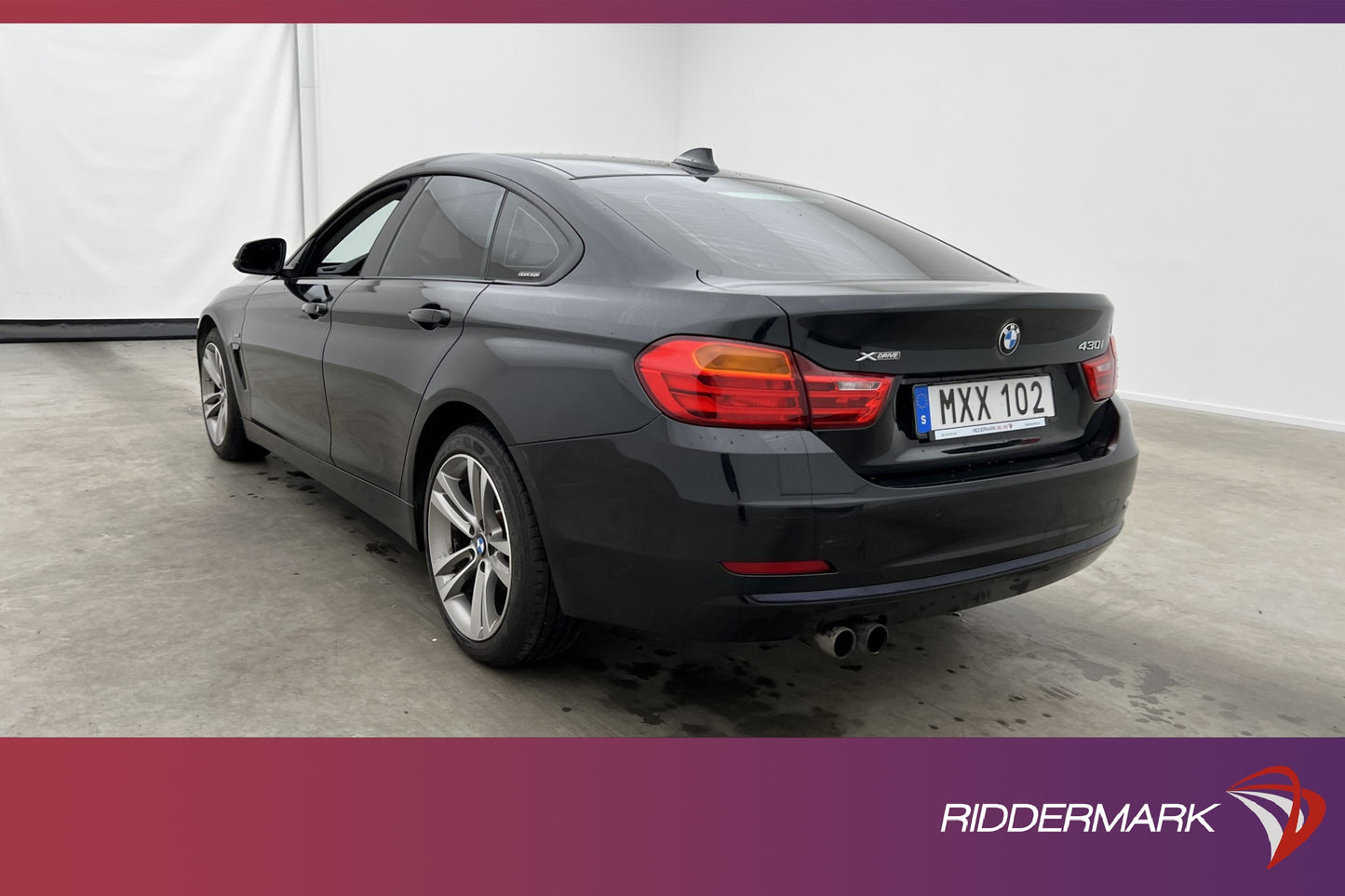 BMW 430 i xDrive Gran Coupé 252hk Sport line HiFi Sensorer