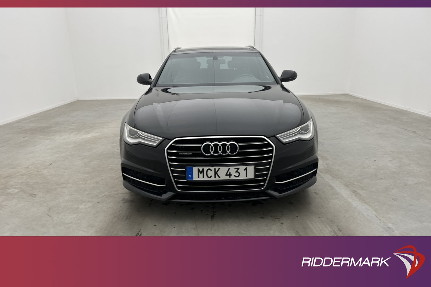 Audi A6 2.0 TDI 190hk Quattro S-Line D-Värm 0.47l/mil