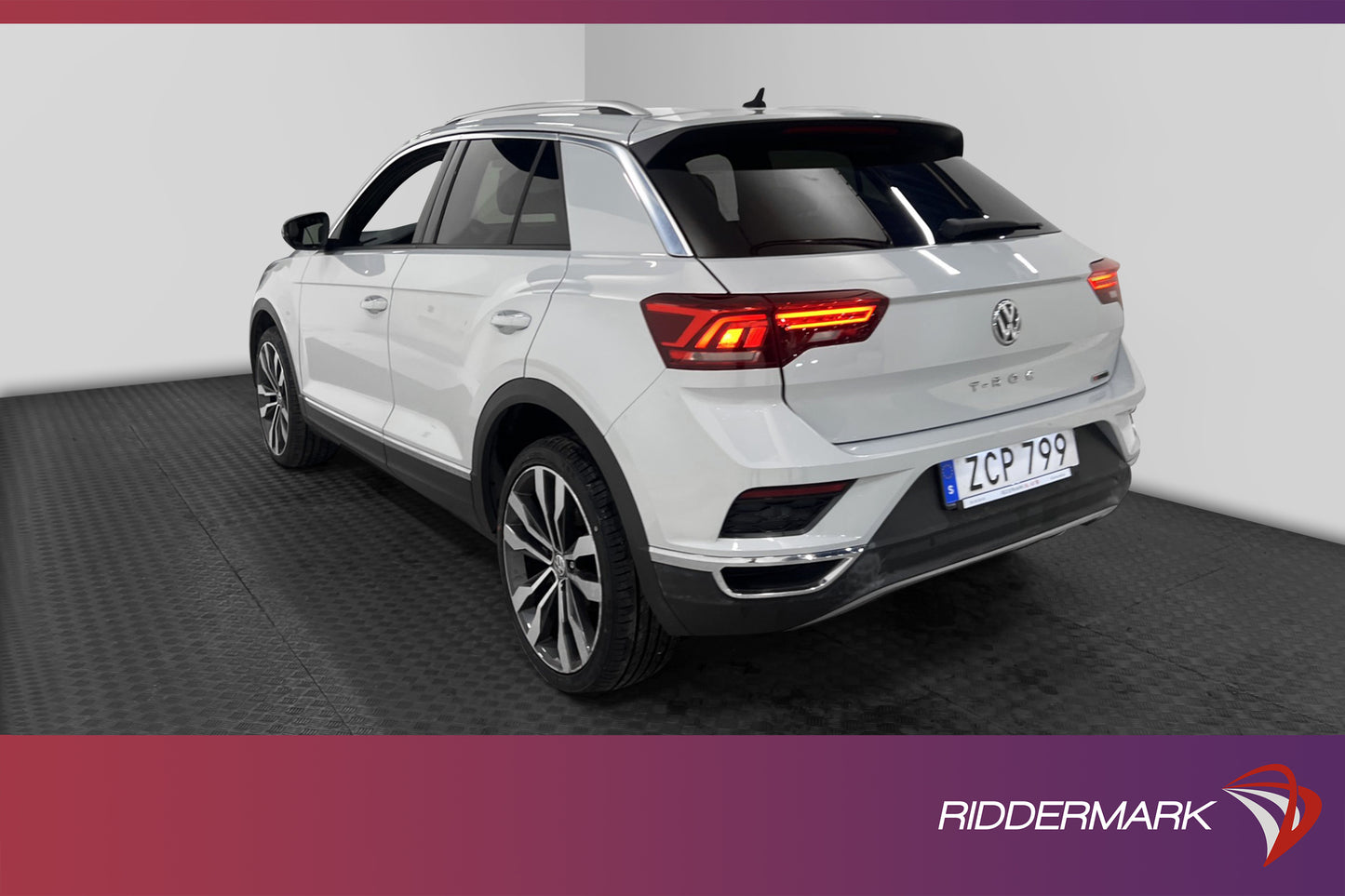 Volkswagen T-Roc 2.0 TSI 4Motion 190hk GT Cockpit Skinn Värm