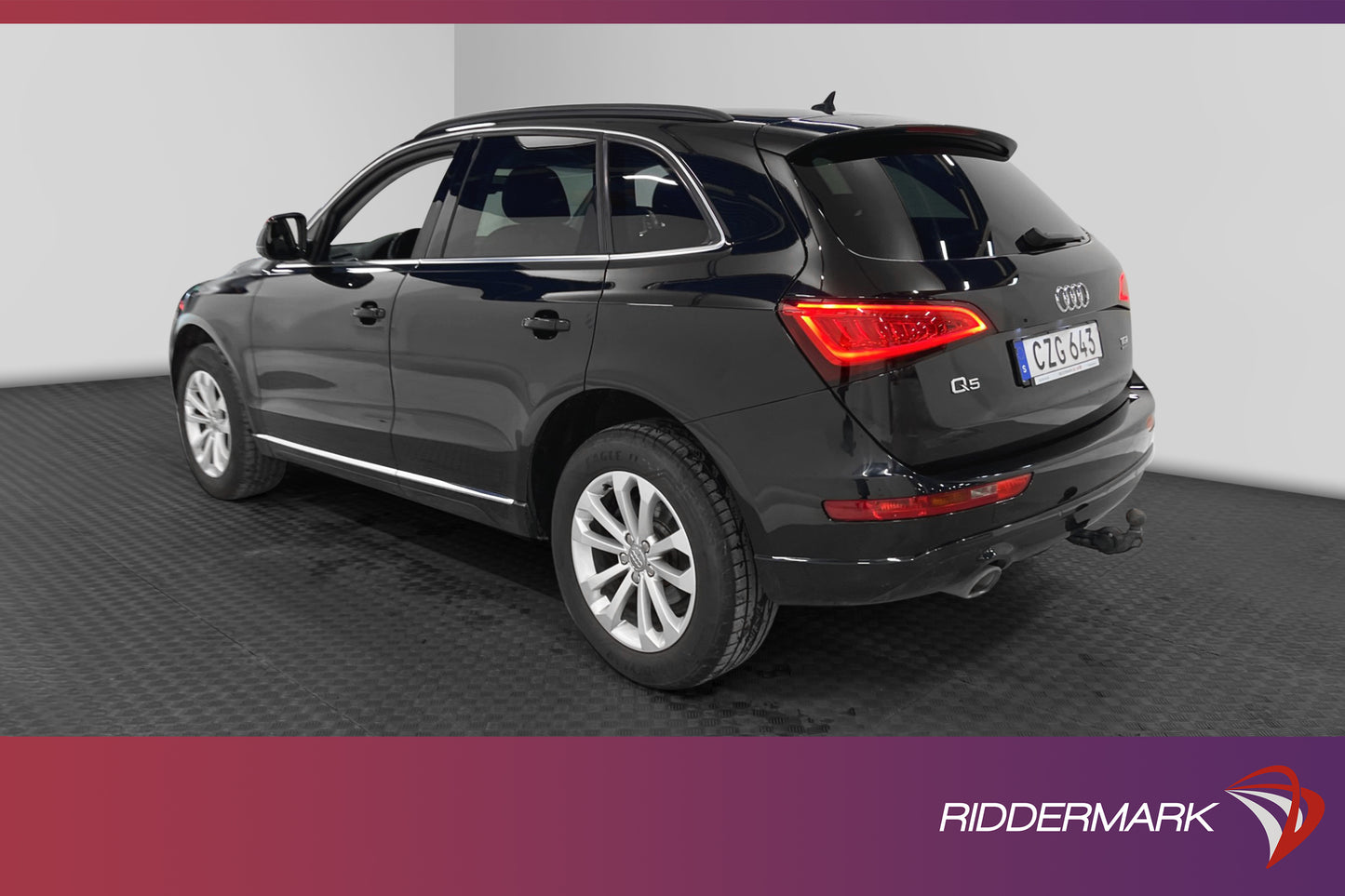 Audi Q5 2.0 TDI Quattro 177hk Design D-Värm Drag El-baklucka