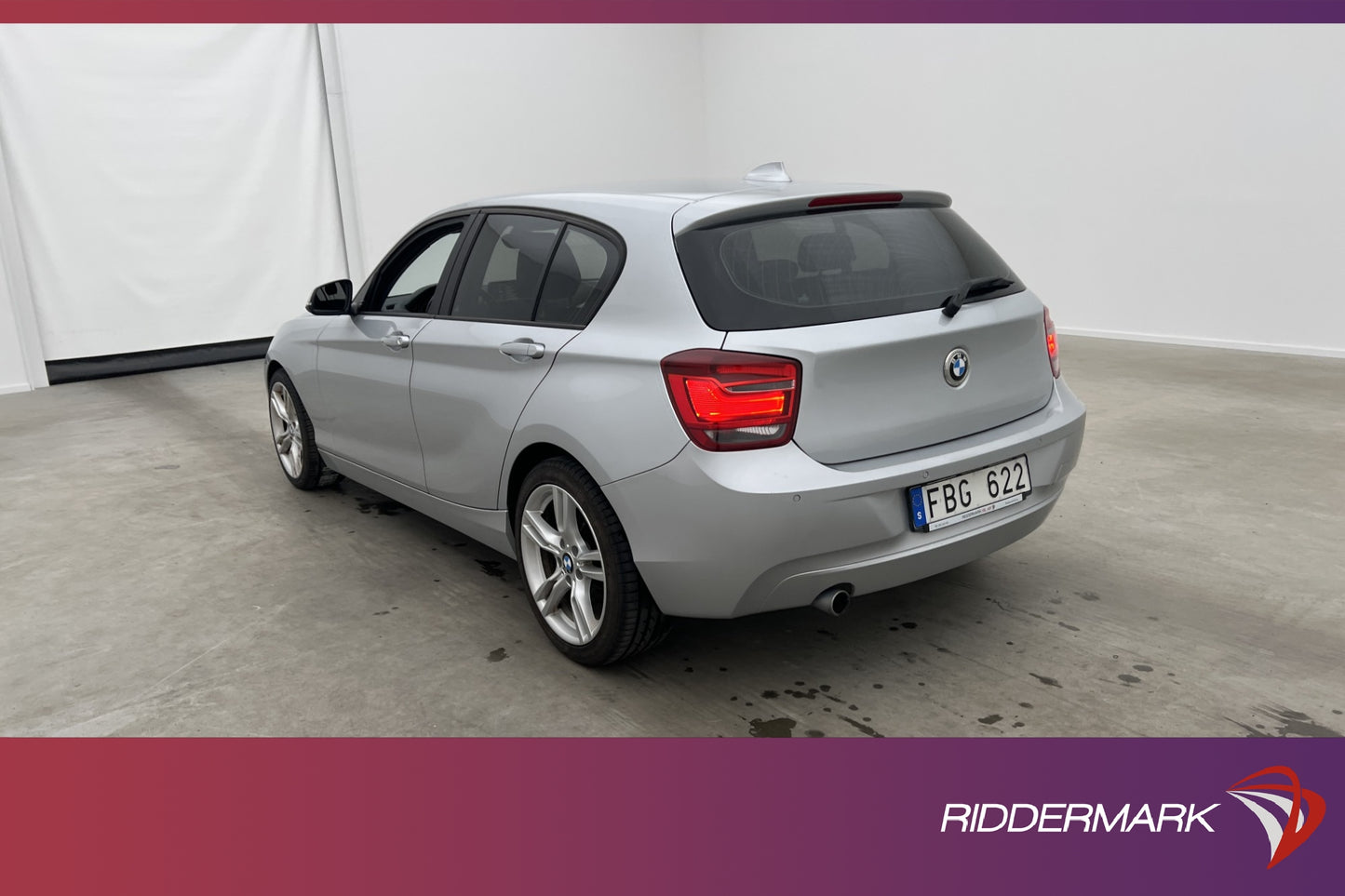 BMW 118 d Steptronic 143hk Värmare Sensorer Farthållare