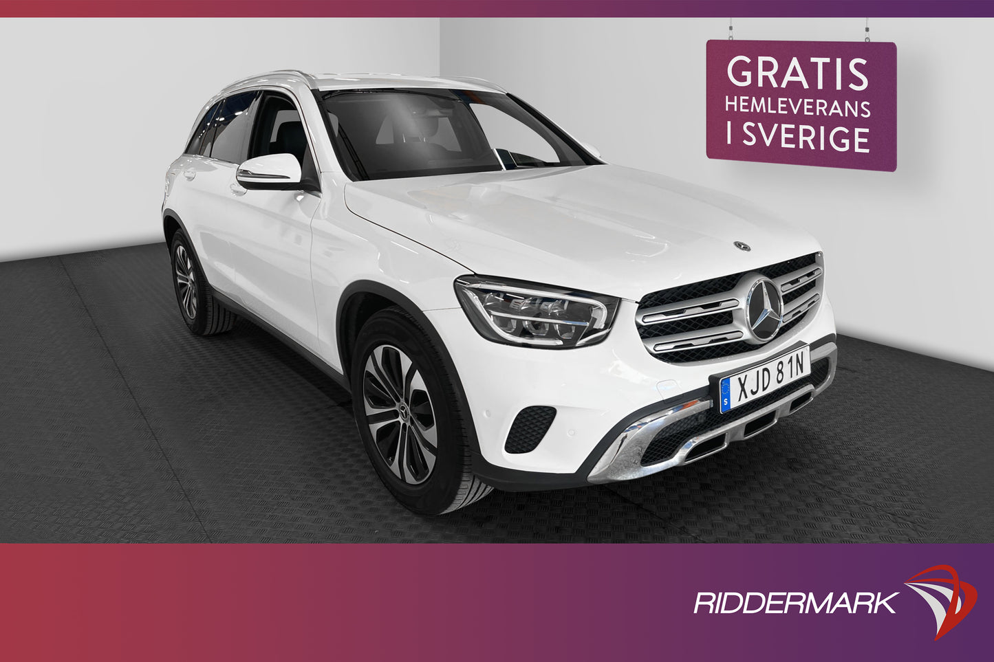 Mercedes-Benz GLC 220 d 4Matic 194hk Värmare Kamera Drag GPS