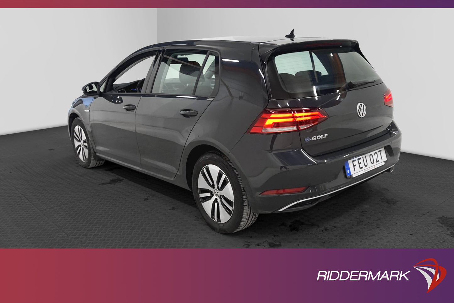 Volkswagen e-Golf 35.8 kWh 136hk Backkamera Navigation