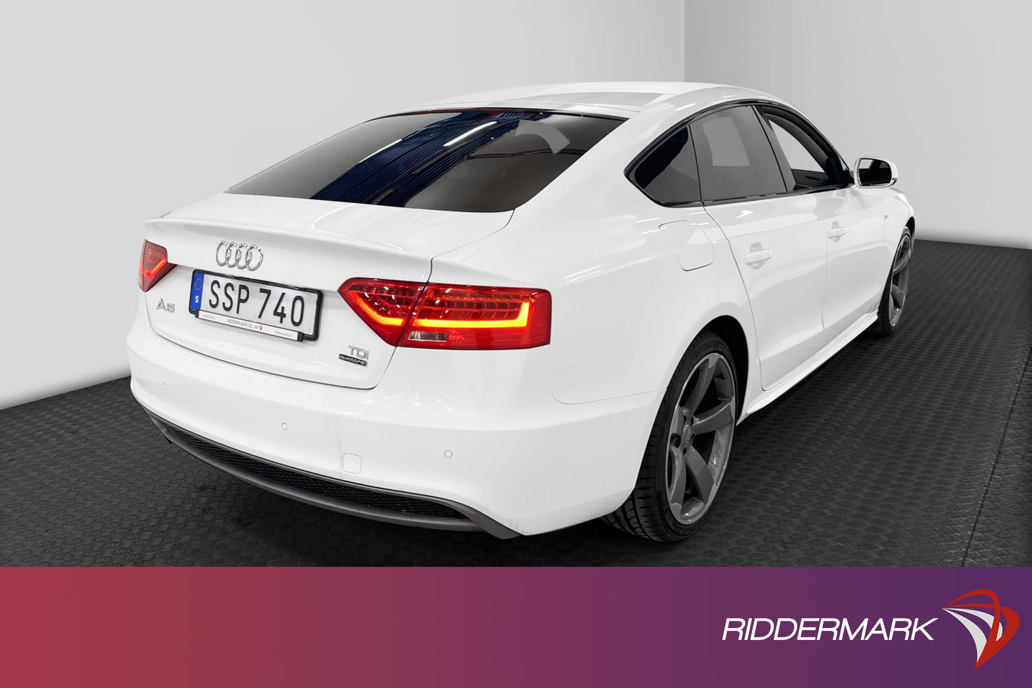 Audi A5 Sportback 2.0 TDI quattro 190hk S-Line BT 0.51L/Mil