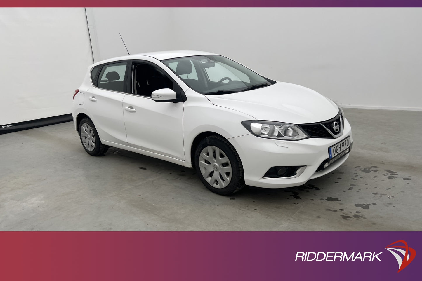 Nissan Pulsar 1.5 dCi 110hk Värmare Farthållare LED-ramp