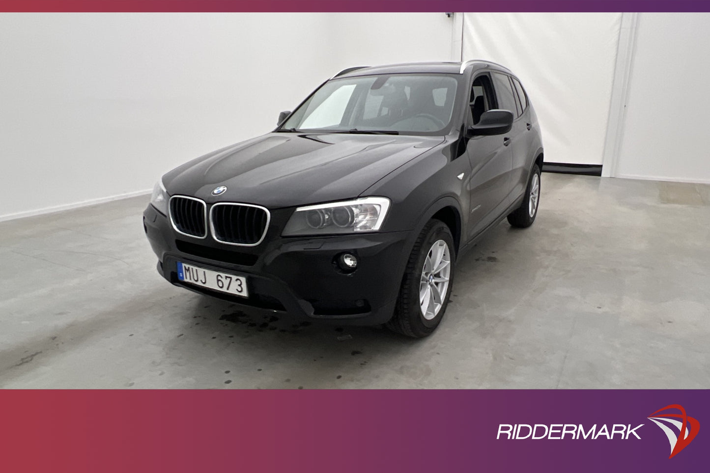 BMW X3 xDrive20d 184hk Sensorer Farthållare 0,56l/mil